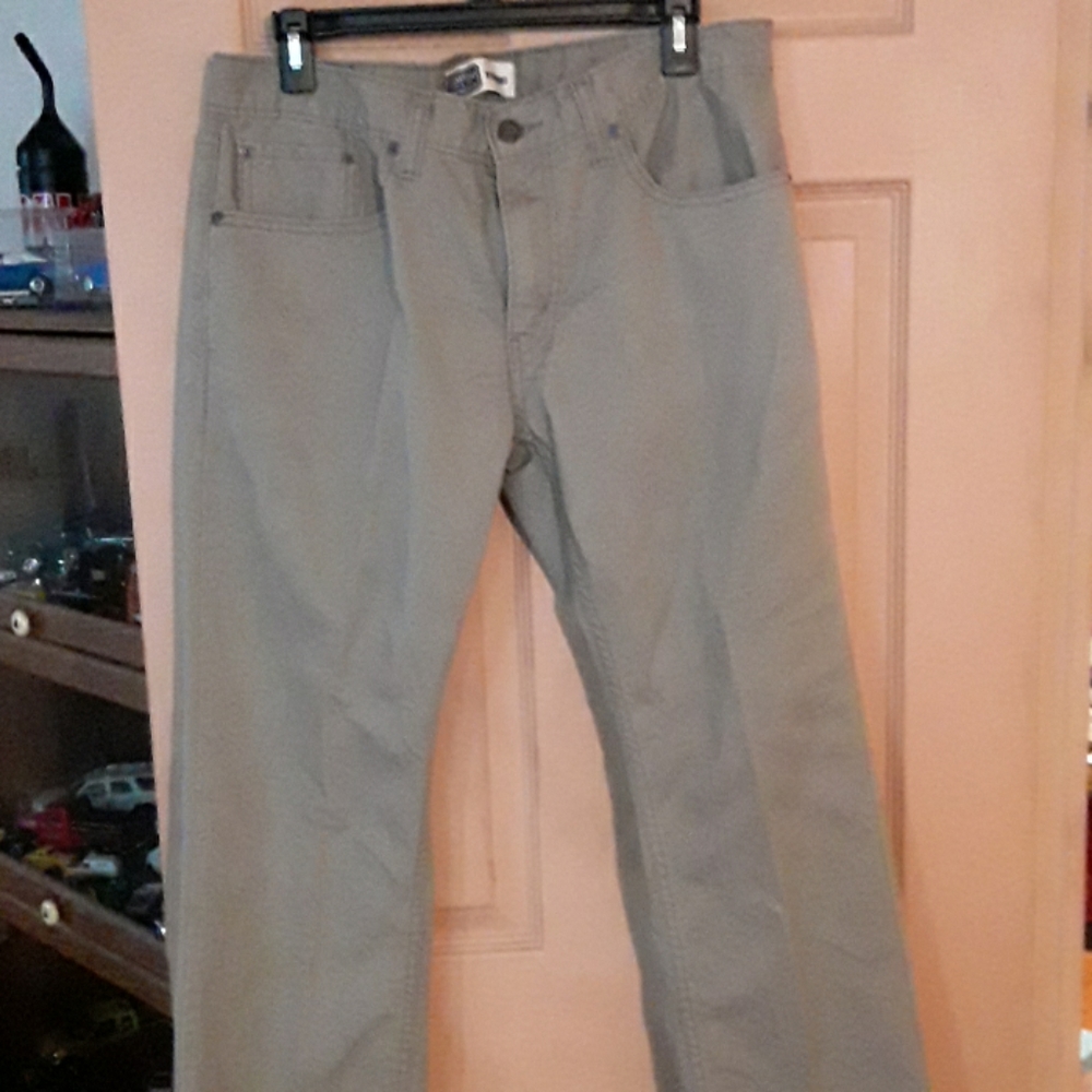 Khaki jeans 32 waist 30 length